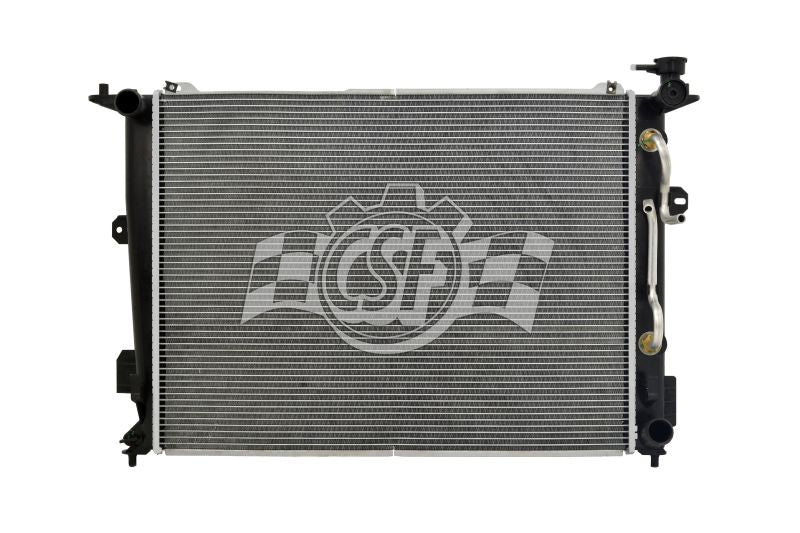 CSF 11-12 Hyundai Genesis 4.6L OEM Plastic Radiator