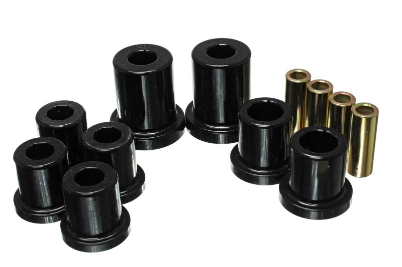 Energy Suspension 03-09 Lexus GX470 / 03-09 Toyota 4Runner 2WD/4WD Blk Front Control Arm Bushing Set