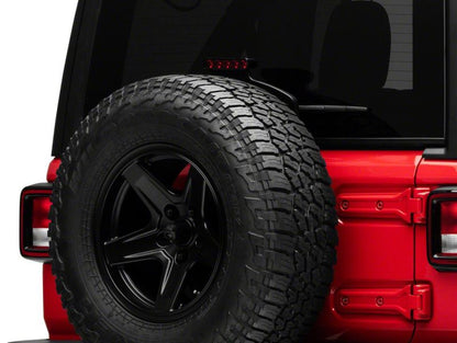 Raxiom 18-23 Jeep Wrangler JL Axial Series LED Third Brake Light- Red