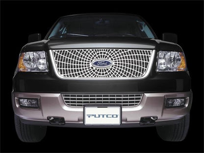 Putco 02-08 GMC Envoy Liquid Spider Web Grilles