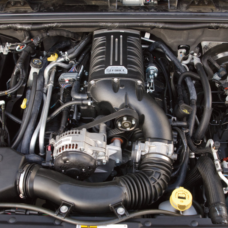 Edelbrock Supercharger Stage 1 - Street Kit 2012-2014 Jeep Wrangler 3 6L V6 w/ o Tuner
