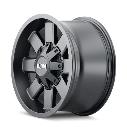 ION Type 141 20x9 / 5x150 BP / 18mm Offset / 110mm Hub Satin Black Wheel