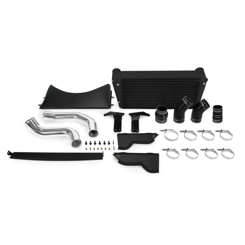 Mishimoto 2013+ Dodge Cummins 6.7L Intercooler Kit - Black