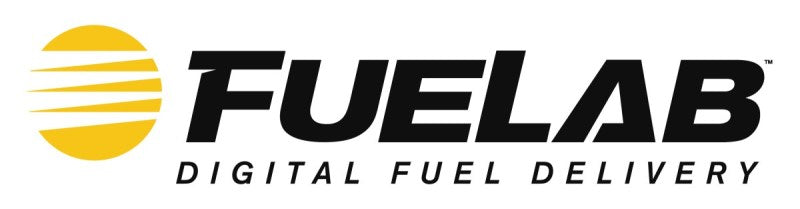 Fuelab PRO Series In-Line Fuel Filter (10gpm) -12AN In/-12AN Out 6 Micron Fiberglass - Matte Black