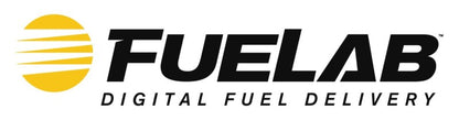 Fuelab 525 EFI Adjustable FPR In-Line 90-125 PSI (1) -6AN In (1) -6AN Return - Black