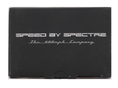 Spectre Universal Tube 4in. OD x 6in. Length Straight - Aluminum