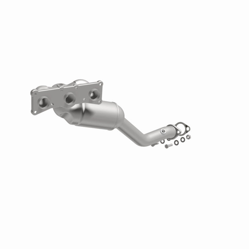 MagnaFlow Conv DF BMW 08-13 128i/07-13 328i/07-08 328Xi/06 325i/325iX/330i/300Xi 3.0L Front Manifold