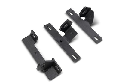 Rampage 2020+ Jeep Gladiator (JT) Rock Rail Nerf Bar - Black