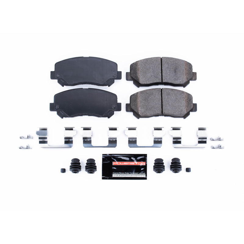 Power Stop 15-17 Chrysler 200 Front Z23 Evolution Sport Brake Pads w/Hardware