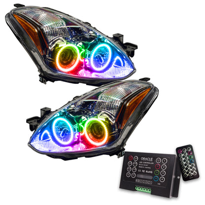 Oracle 10-12 Nissan Altima Coupe SMD HL - ColorSHIFT w/ 2.0 Controller