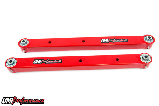 UMI Performance 78-88 G-Body Boxed Lower Control Arms- w/ Dual Roto-Joints