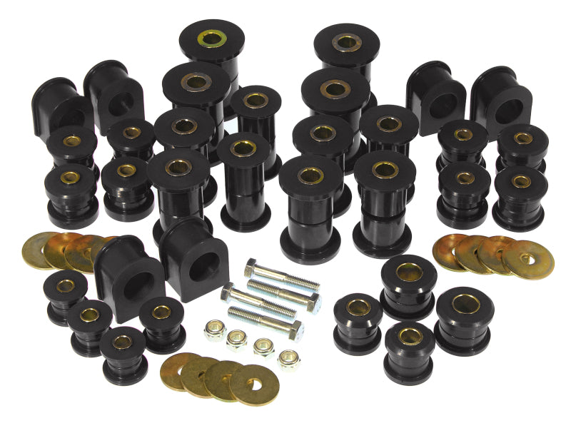 Prothane 99-04 Ford F250 SD 4wd Total Kit - Black