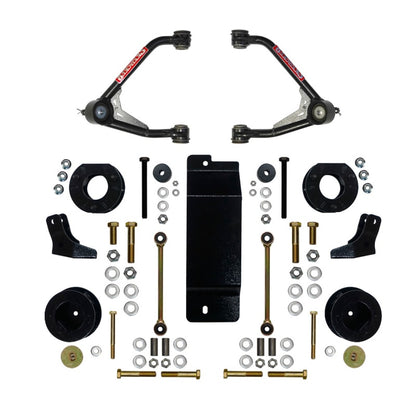 Skyjacker 2015-2016 GM 1500 SUV 4WD (w/Cast UCA) 3.5-4in UCA Lift Kit w/Rear Shock Brackets