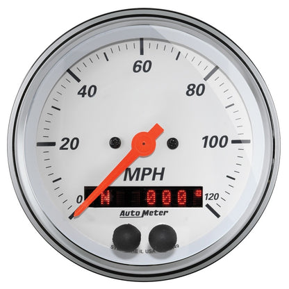 Autometer 3-3/8in 120MPH GPS Speedometer Gauge