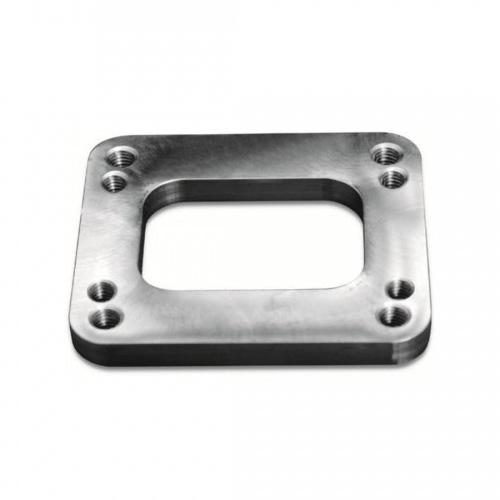 Blox Racing - T3 / T4 Dual Pattern Inlet Flange - Open / Threaded