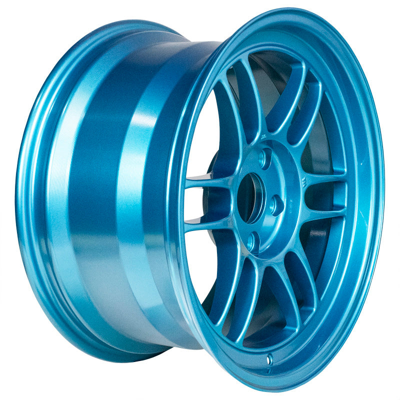 Enkei RPF1 17x9 5x114.3 35mm Offset 73mm Bore Emerald Blue Wheel  (MOQ 40)