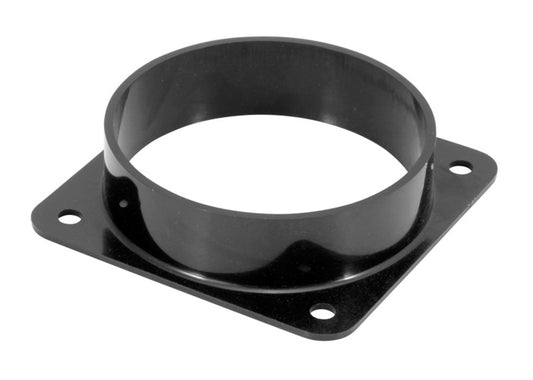 Spectre Intake Tube/Duct Mounting Plate (ABS) 4in. OD