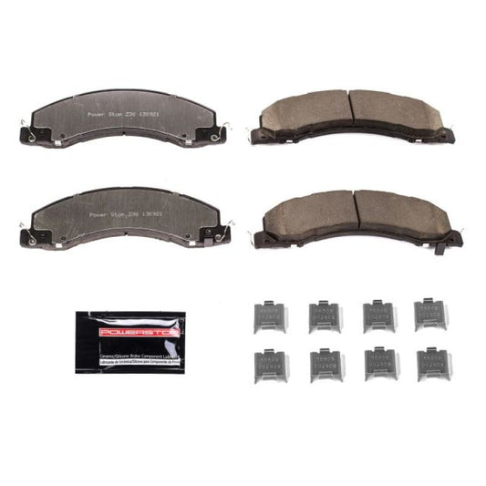 Power Stop 08-10 Dodge Ram 4500 Front or Rear Z36 Truck & Tow Brake Pads w/Hardware