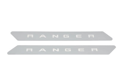 Putco 19-20 Ford Ranger SuperCab - w/ RANGER Etching 2pcs SS Door Sills