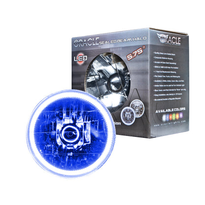 Oracle Pre-Installed Lights 5.75 IN. Sealed Beam - Blue Halo SEE WARRANTY