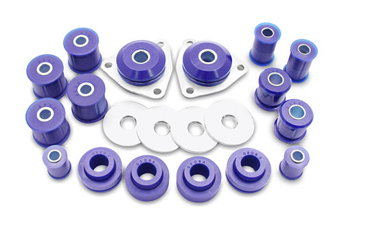 SuperPro 1994 Land Rover Discovery Base Front / Rear Radius Arm & Panhard Rod Bushing Set (& Rear)