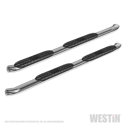 Westin 18-23 Jeep Wrangler JLU 4dr PRO TRAXX 4 Oval Nerf Step Bars - SS