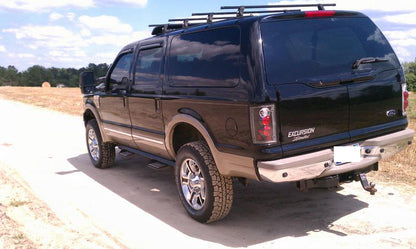 Spyder Ford Excursion 00-06/Econoline 150/250/350/450/550 95-06 Euro Tail Lights Blk ALT-YD-FEC00-BK