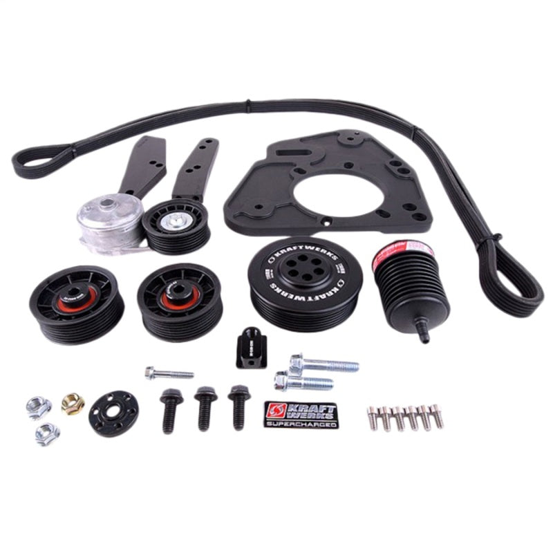 KraftWerks Honda D-Series Race Supercharger Kit (C30-94)