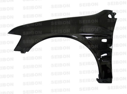 Seibon 03-07 Mitsubishi Evo 8 & IX 10mm Wider Carbon Fiber Fenders