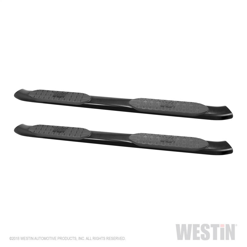 Westin 2019 Ram 1500 Crew Cab (Excl. 2019 Ram 1500 Classic) PRO TRAXX 5 Oval Nerf Step Bars - Black