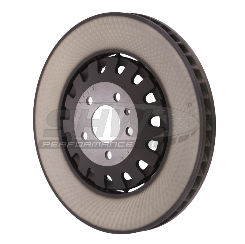 SHW 19-20 Audi A8 Quattro L Front Smooth Lightweight Brake Rotor (4M0615301AP)