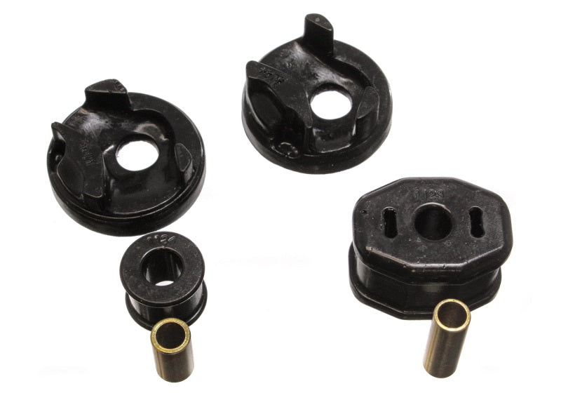 Energy Suspension 91-94 Nissan Sentra/NX1600/2000 Black Motor Mount Inserts (2 Torque Mount Position