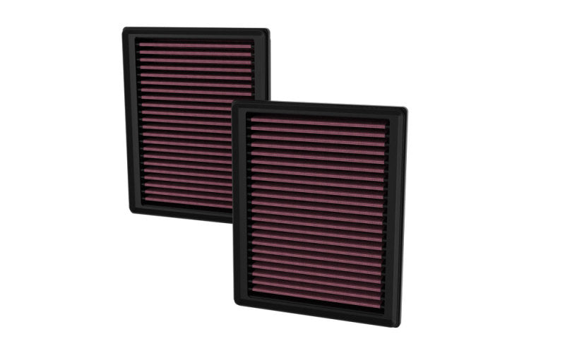 K&N 2023 Nissan Z 3.0L V6 Replacement Air Filter (Includes 2 Filters)