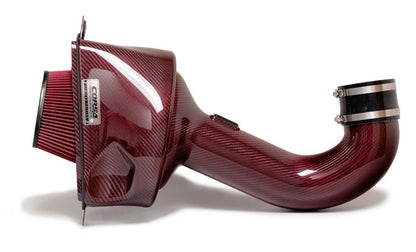 Corsa 14-19 Chevrolet Corvette C7 6.2L V8 Red Carbon Fiber Air Intake (Does Not Fit Z06/ZR1)