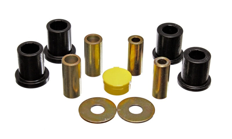 Energy Suspension 97-01 Ford Escort ZX2 Black Front End Control Arm Bushing Set