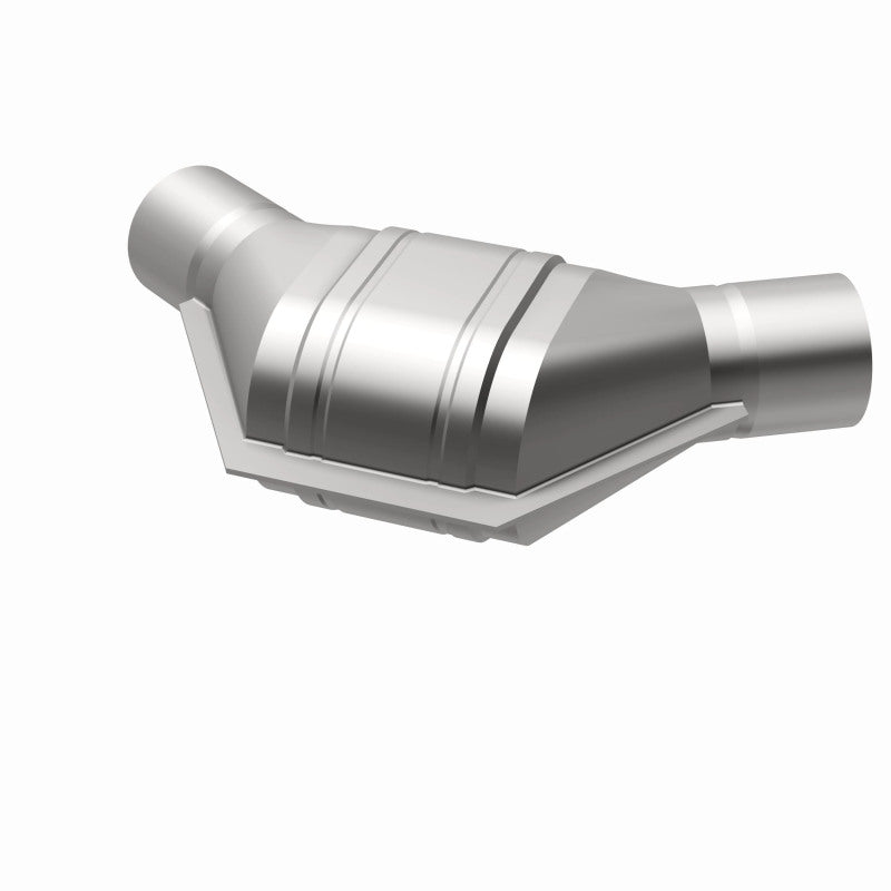 MagnaFlow Conv Universal 2.25 Angled In/Out Front CA