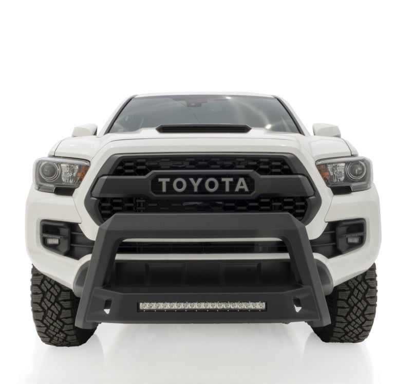 Lund 05-15 Toyota Tacoma Revolution Bull Bar - Black