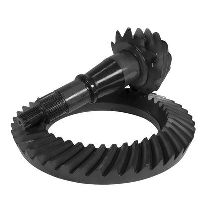 Yukon 9.5in GM 3.73 Rear Ring & Pinion Install Kit 33 Spline Positraction Axle Bearing and Seals