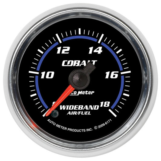 Autometer Cobalt 52mm Wideband Analog Air/Fuel Ratio Gauge