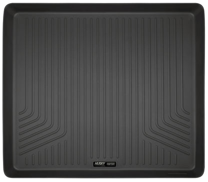 Husky Liners 10-12 Toyota 4Runner WeatherBeater Black Rear Cargo Liner (Sliding Cargo Area)