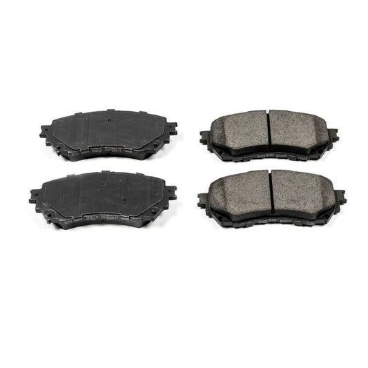 Power Stop 14-19 Mazda 6 Front Z16 Evolution Ceramic Brake Pads