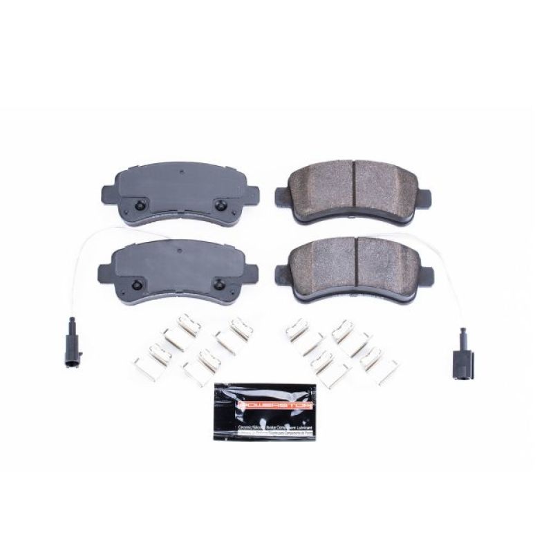 Power Stop 2014 Ram ProMaster 1500 Rear Z23 Evolution Sport Brake Pads w/Hardware