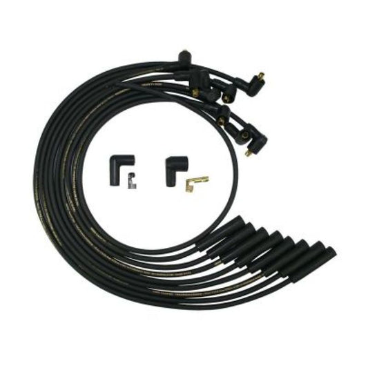 Moroso BBC Non-HEI Mag Tune Straight Ignition Wire Set