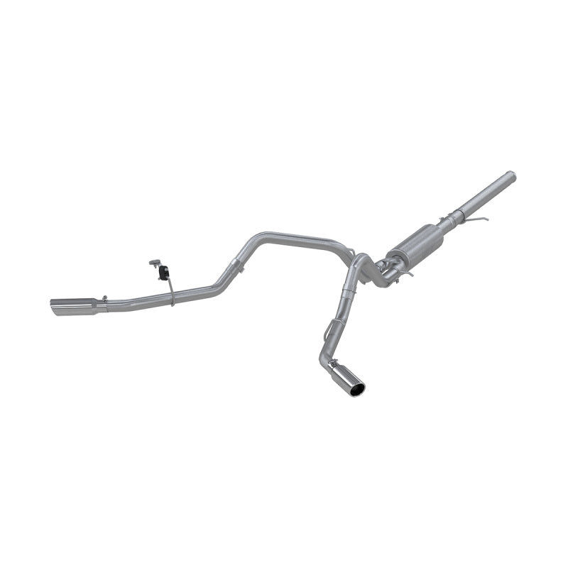 MBRP 14 Chevy/GMC 1500 Silverado/Sierra 4.3L V6/5.3L V8 Dual Split Side T409 3in Cat Back Exhaust