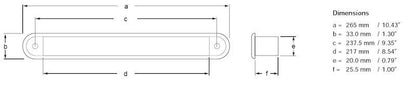 Hella Interior Strip Lamp Md12 White 2Ja