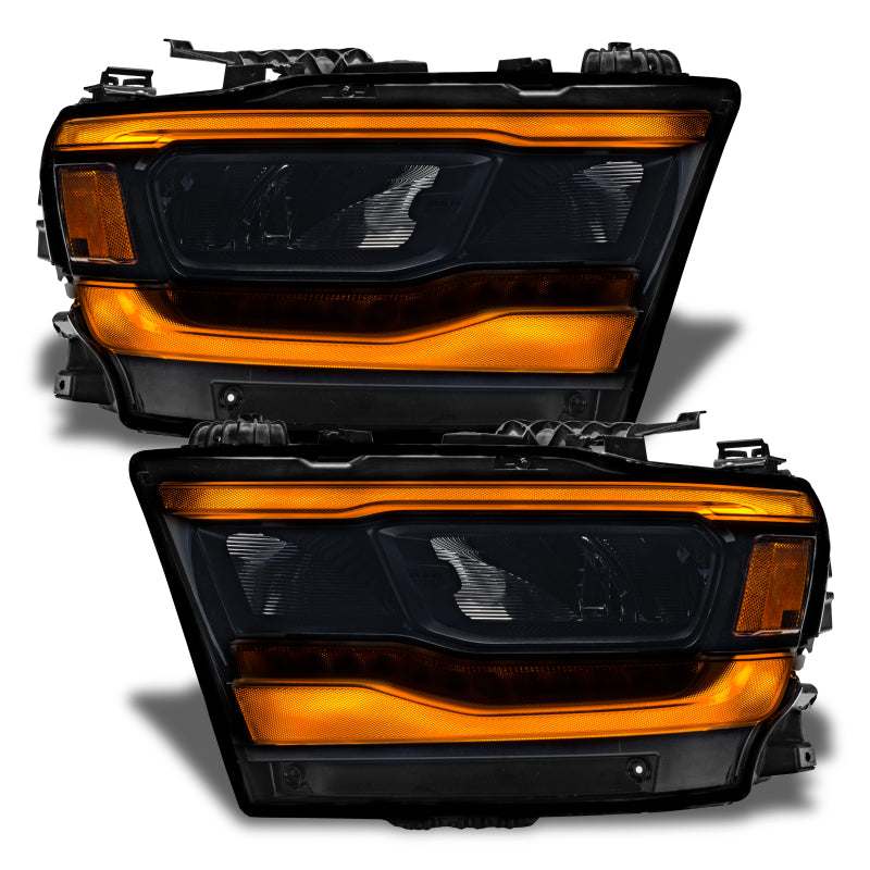 Oracle 19-21 Dodge RAM 1500 RGB+W Headlight DRL Kit - Reflector LED Headlights - SEE WARRANTY