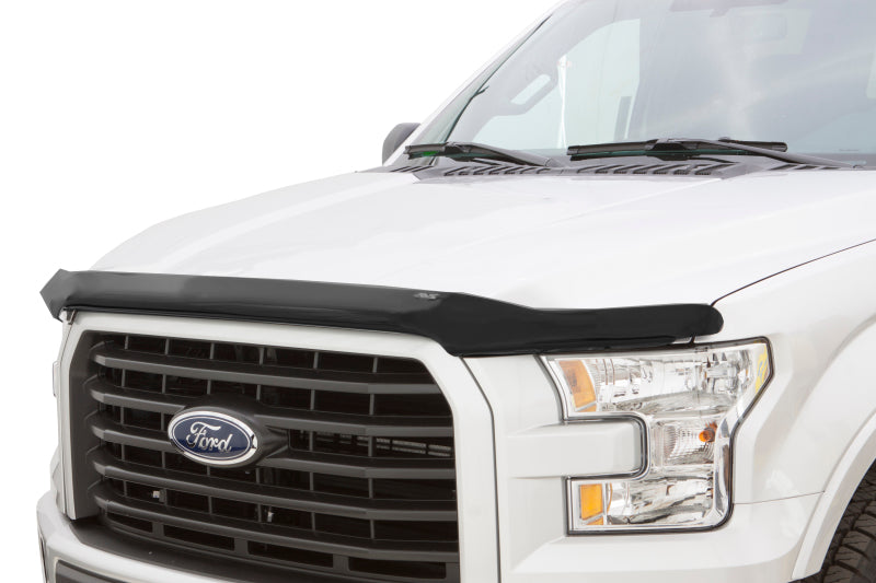 AVS 19-22 GMC Sierra 1500 Bugflector II High Profile Hood Shield - Smoke