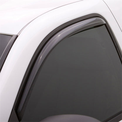 Lund 15-18 Ford F-150 Std. Cab Ventvisor Elite Window Deflectors - Smoke (2 Pc.)