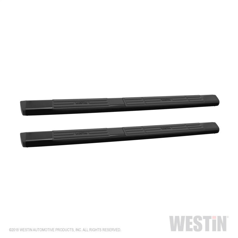 Westin Premier 6 in Oval Side Bar - Mild Steel 53 in - Black