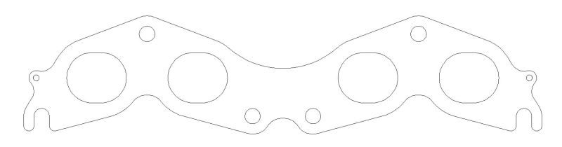 Cometic Toyota 3S-GTE/5SFE 89-97 .030 inch MLS Exhaust Gasket 1.690 inch X 1.415 inch Port